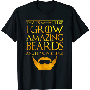 Black Beard T-Shirt