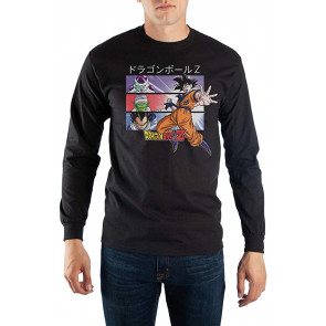 Black Dragon Ball Z Anime Cartoon T-Shirt