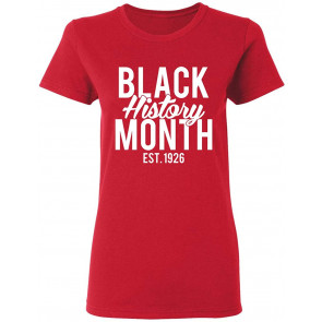 Black History Month T-Shirt