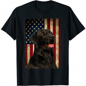 Black Labrador T-Shirt