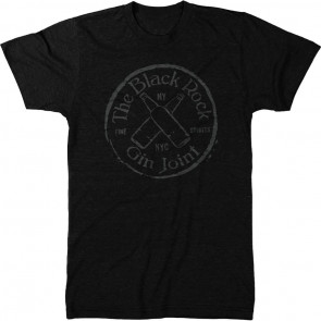 Black Rock Gin Joint Vintage Bar Men's Tri-Blend T-Shirt