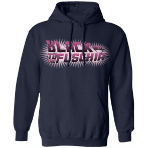 Black To The Fuschia Back Future T-Shirt