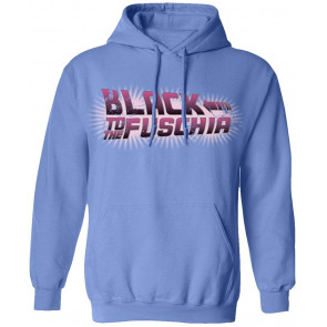 Black To The Fuschia Back Future T-Shirt