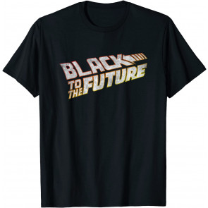 Black To The Future T-Shirt