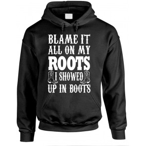 BLAME IT ALL ON MY ROOTS T-Shirt