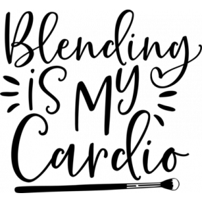 Blending Is My Cardio 5 T-Shirt