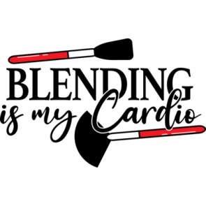 Blending Is My Cardio T-Shirt