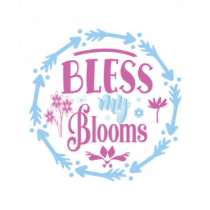 Bless My Blooms 01 T-Shirt