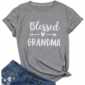 Blessed Grandma Funny T-Shirt