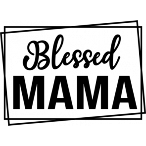 Blessed Mama 4 T-Shirt