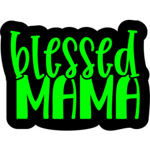 Blessed Mama 7 T-Shirt