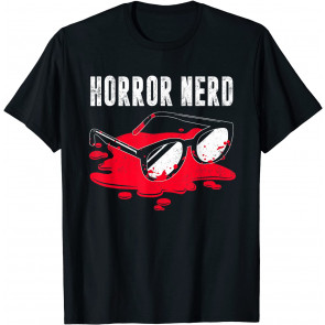Bloody Horror Nerd T-Shirt