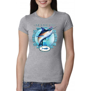 Blue Marlin Fish Fishing T-Shirt