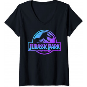 Blue Purple Gradient Fossil Logo T-Shirt