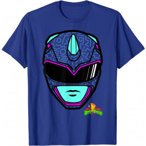 Blue Ranger Big Face T-Shirt