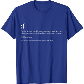 Blue Screen Of Death - T-Shirt