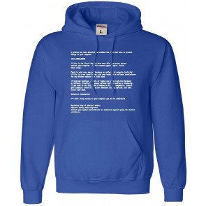 Blue Screen Of Death T-Shirt