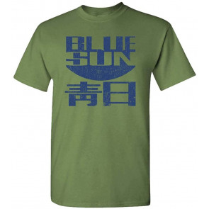 Blue Sun - Evil Corporation Sci-fi Science Fiction - T-Shirt