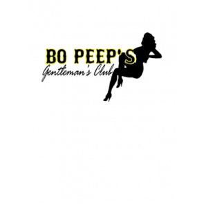 Bo Peeps Gentlemans Club  Funny Tshirt