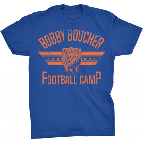 Bobby Boucher Football Camp - Mud Dogs T-Shirt