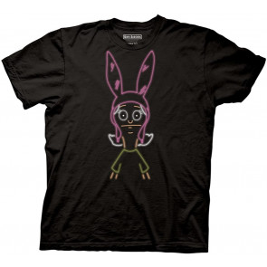 Bob's Burgers Neon Glow Louise T-Shirt