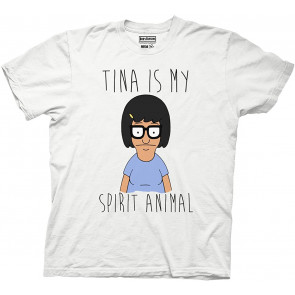 Bob's Burgers Tina Is My Spirit Animal T-Shirt