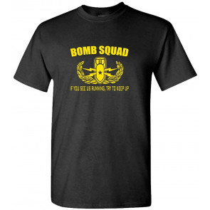 Bomb Squad - T-Shirt