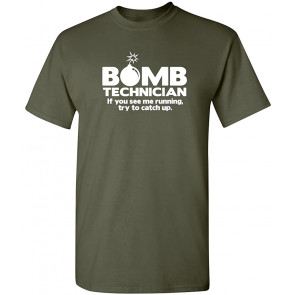 Bomb Technician T-Shirt