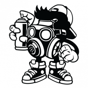 Bomber Graffiti Tshirt