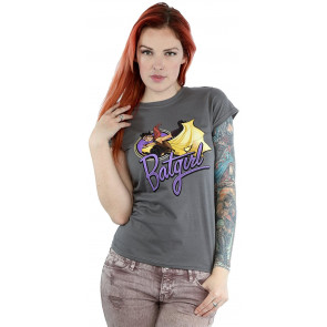 Bombshells Batgirl Badge T-Shirt