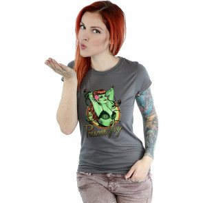 Bombshells Poison Ivy Badge T-Shirt