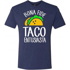 Bona Fide Taco ENTUSIASTA - T-Shirt