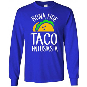 Bona Fide Taco ENTUSIASTA - T-Shirt