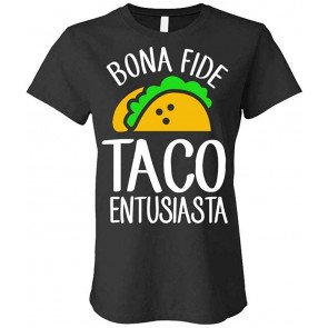 Bona Fide Taco ENTUSIASTA - T-Shirt