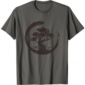 Bonsai Tree Japanese Art Zen Bonsai Master Vintage Gift Men T-Shirt