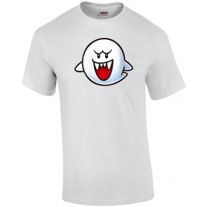 Super Mario Boo Face T-Shirt