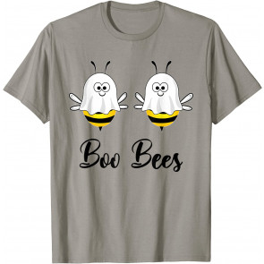 Boo Bees Couples Halloween Costume T-Shirt