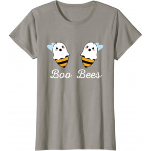 Boo Bees Couples Halloween Women Bee T-Shirt