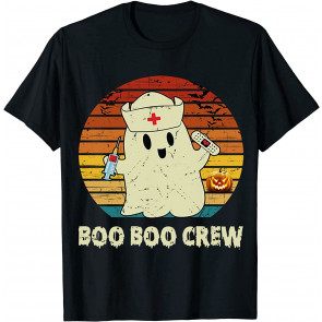 Boo Boo Crew Nurse  T-Shirt