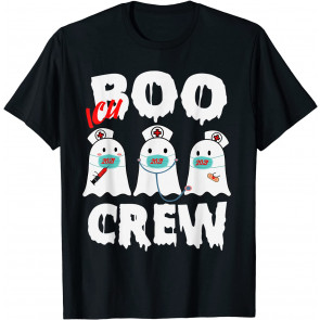 Boo Boo Crew Nurse Halloween  T-Shirt