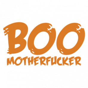 Boo Motherfucker Funny Halloween Shirt