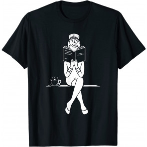 Book Lover Girl T-Shirt