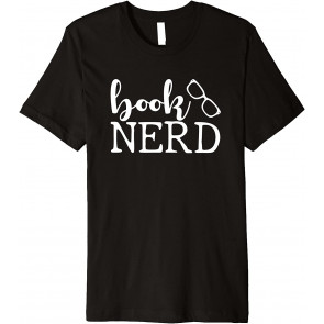 Book Reader Book Nerd Reading Books Bookworm Book Lover T-Shirt