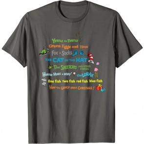 Book Title T-Shirt