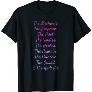 Bookish Lunar T T-Shirt
