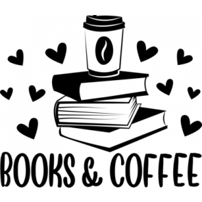 Books And Coffee T-Shirt