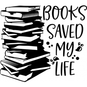 Books Saved My Life T-Shirt