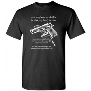 Boondock Prayer - Cult Classic Movie Guns T-Shirt