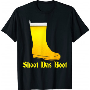 Boot Beer Drinking Oktoberfest Munich Germany Bavarian 2021 T-Shirt