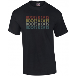 Boots And Cats - T-Shirt